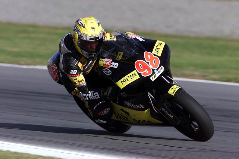 Heroínas de motogp