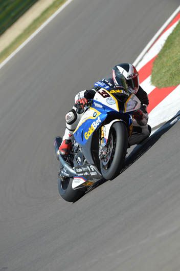 Moto Melandri en Acción