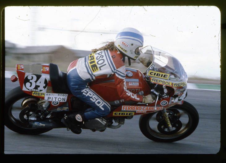 Heroínas de motogp
