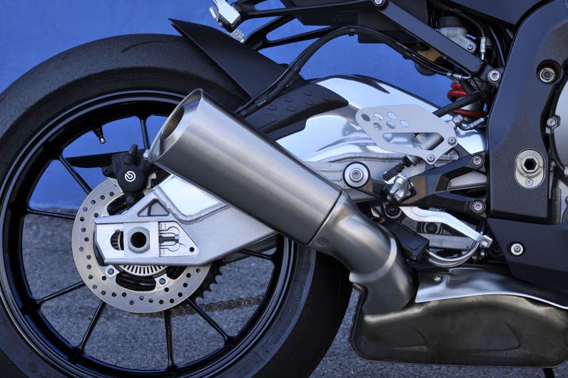 Moto S1000RR detalles