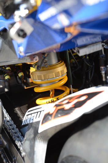 Moto Melandri detalles