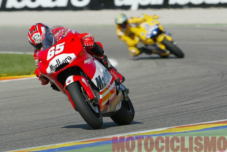 Loris Capirossi. 2003