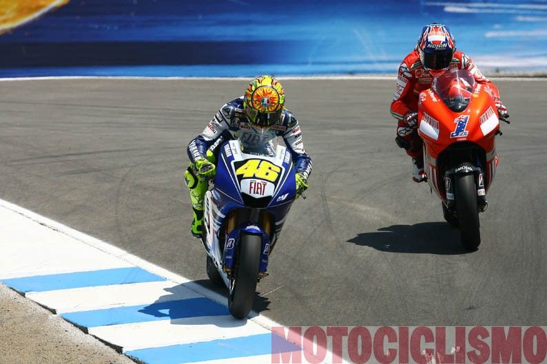 Casey Stoner. 2008