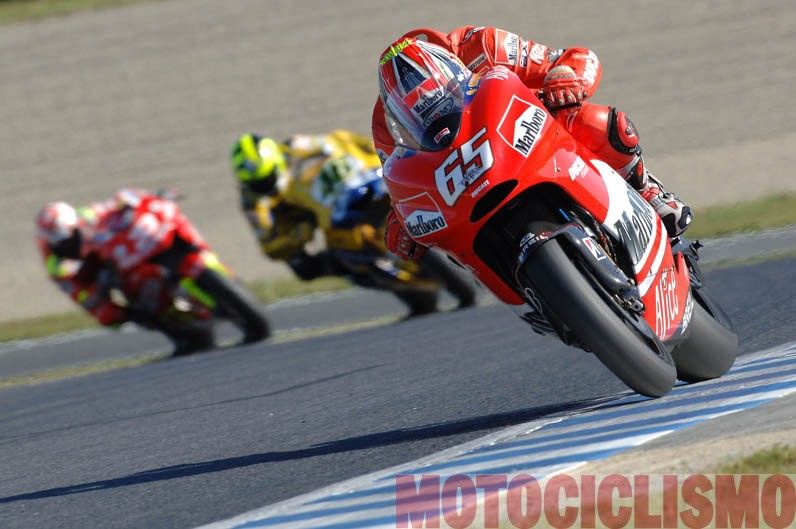 Loris Capirossi. 2006
