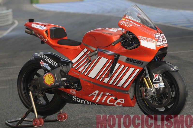 Ducati Desmosedici 2008