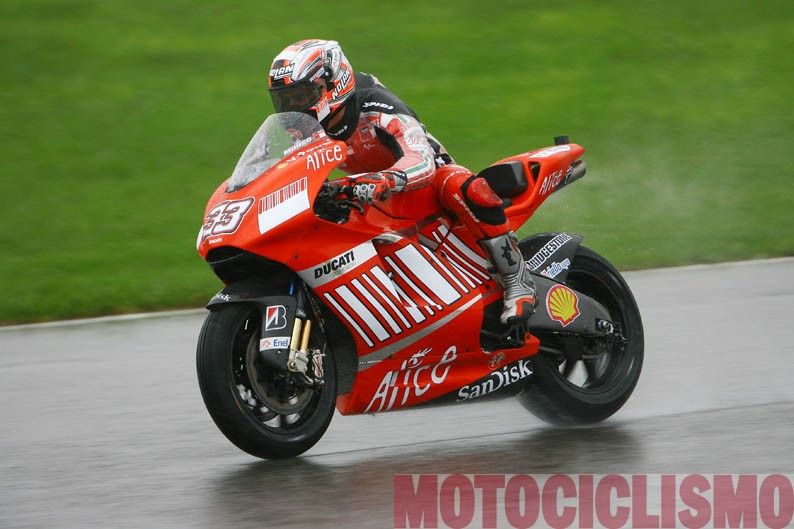 Marco Melandri. 2008