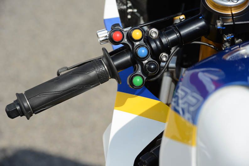 Moto Melandri detalles