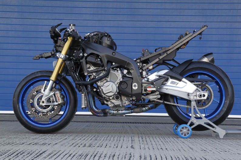 Moto HP4 detalles
