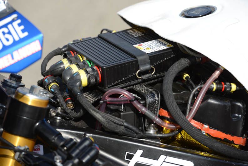 Moto Melandri detalles