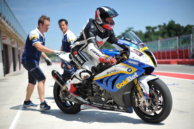 Moto Melandri detalles