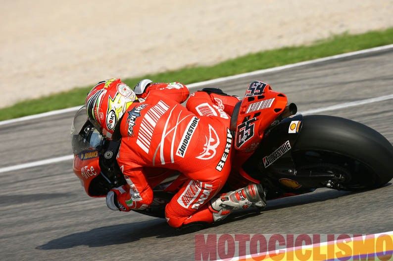 Loris Capirossi. 2007