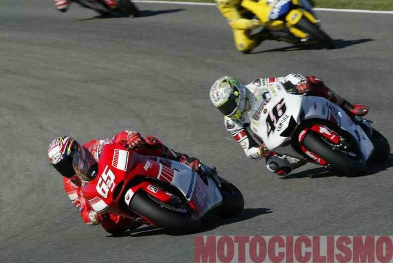 Loris Capirossi. 2005