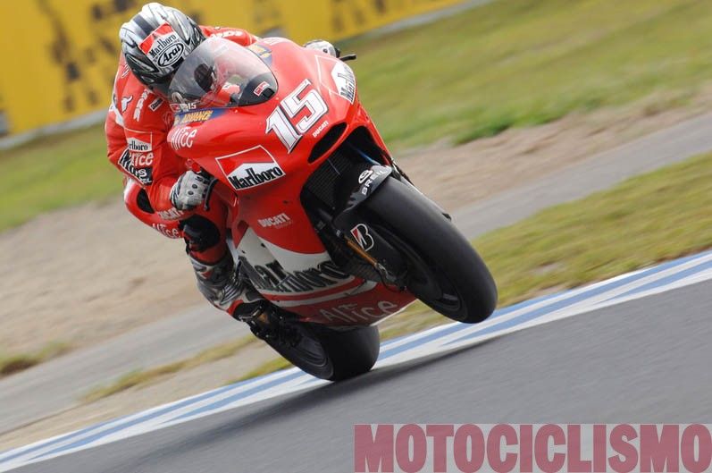 Sete Gibernau. 2006