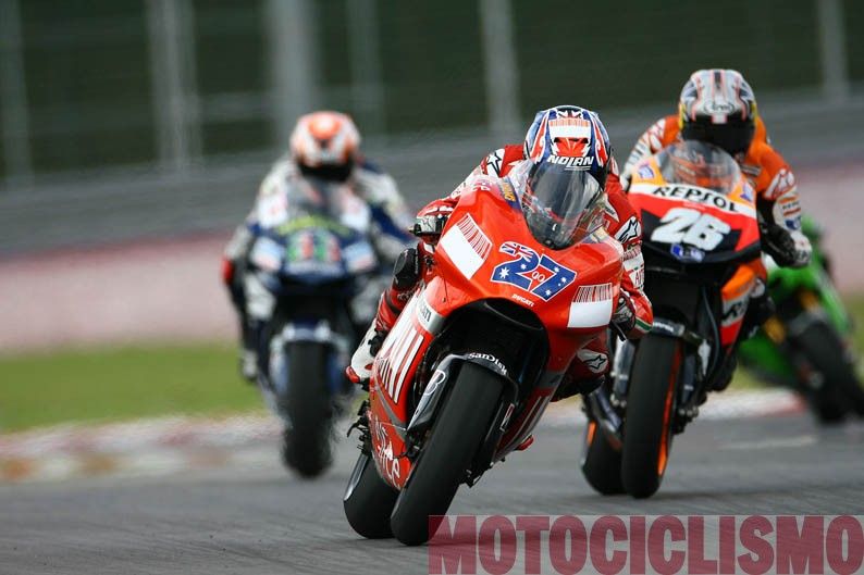 Casey Stoner. 2007