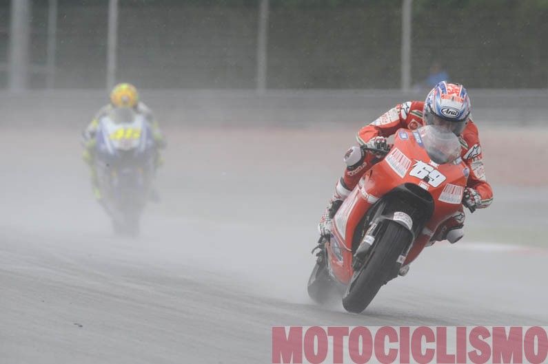 Nicky Hayden. 2009