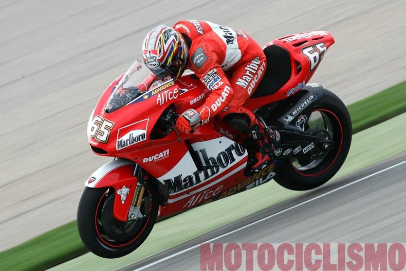 Loris Capirossi. 2004