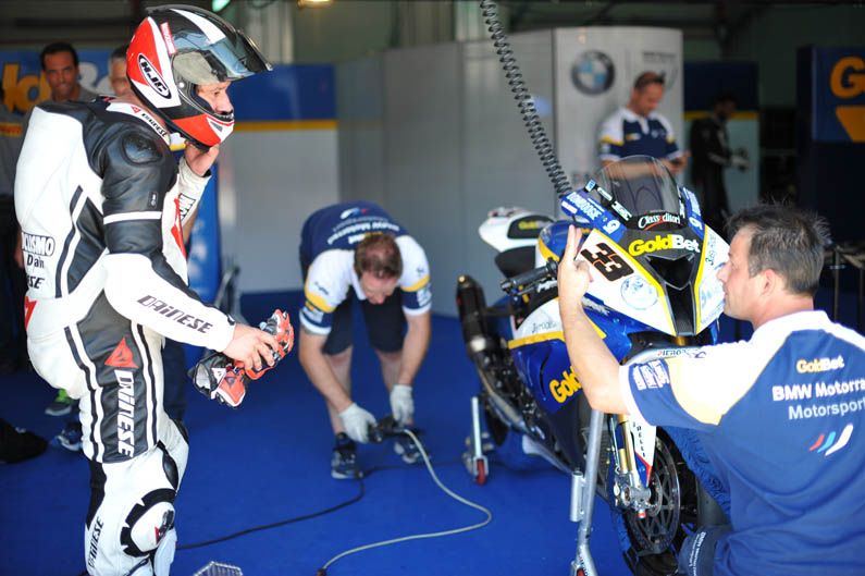 Moto Melandri detalles