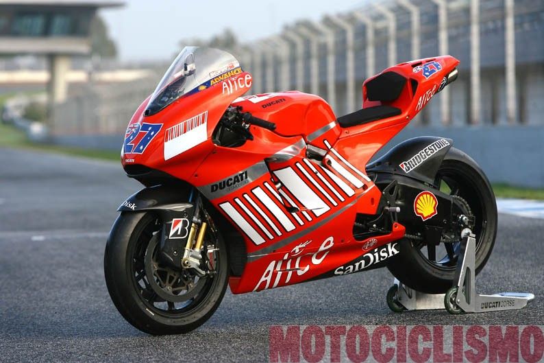 Ducati Desmosedici 2007