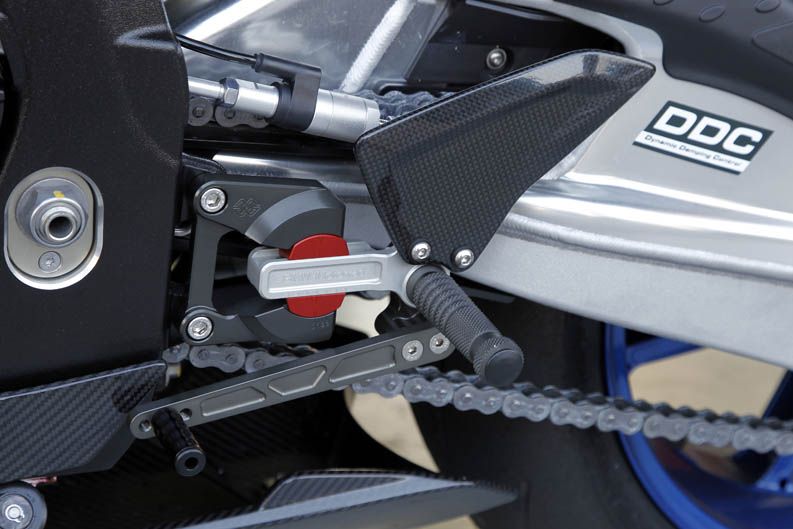 Moto HP4 detalles