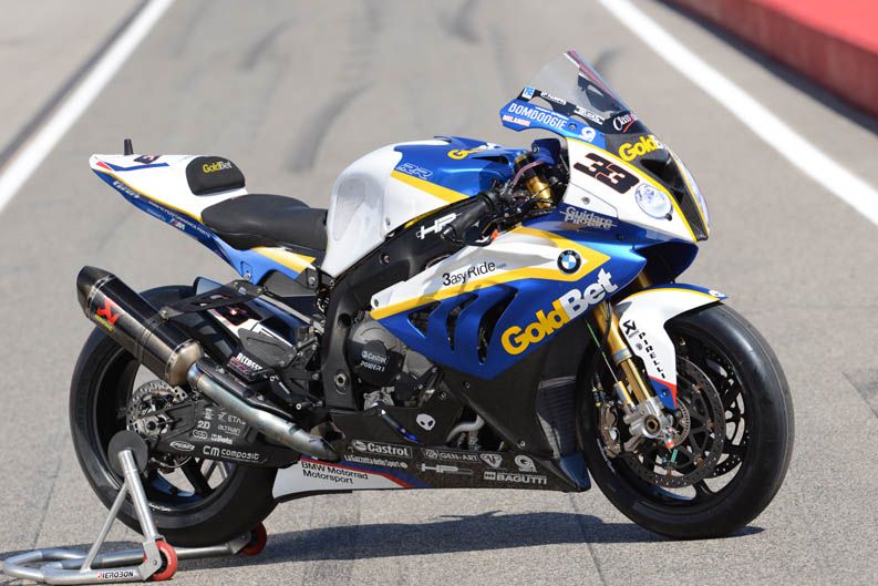 Moto Melandri detalles
