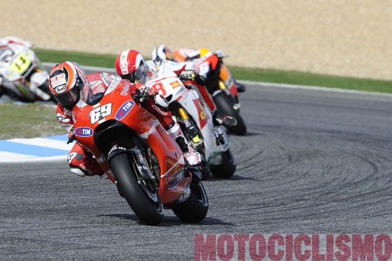Nicky Hayden. 2010