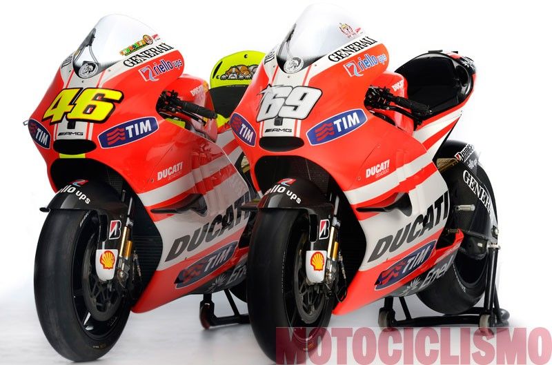 Ducati Desmosedici 2011