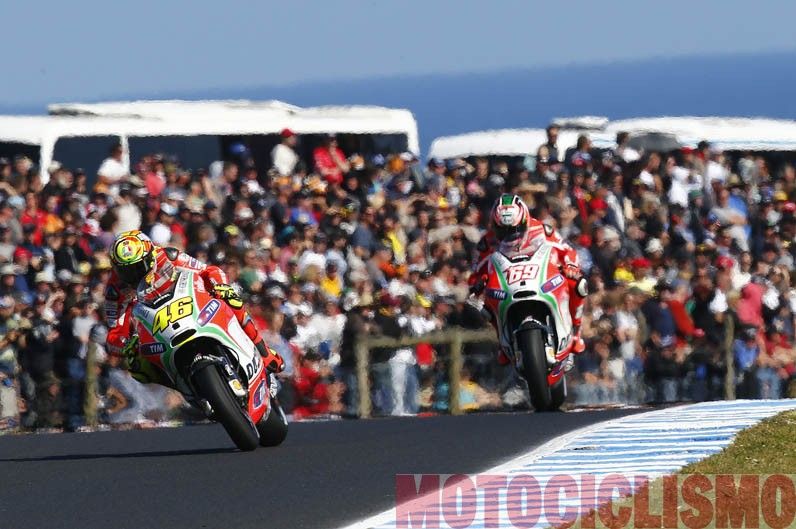 Nicky Hayden. 2012