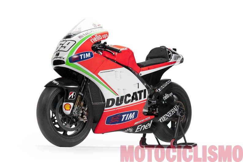 Ducati Desmosedici 2012