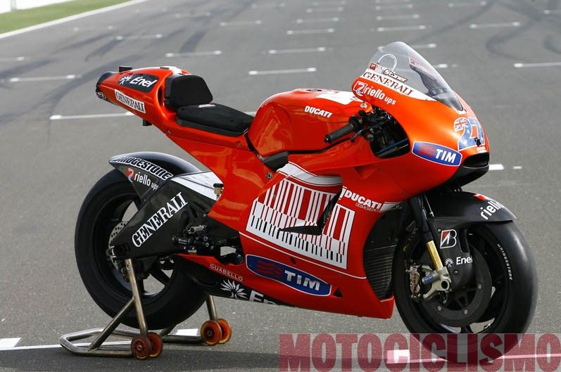 Ducati Desmosedici 2010