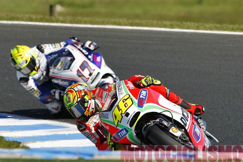 Valentino Rossi. 2012