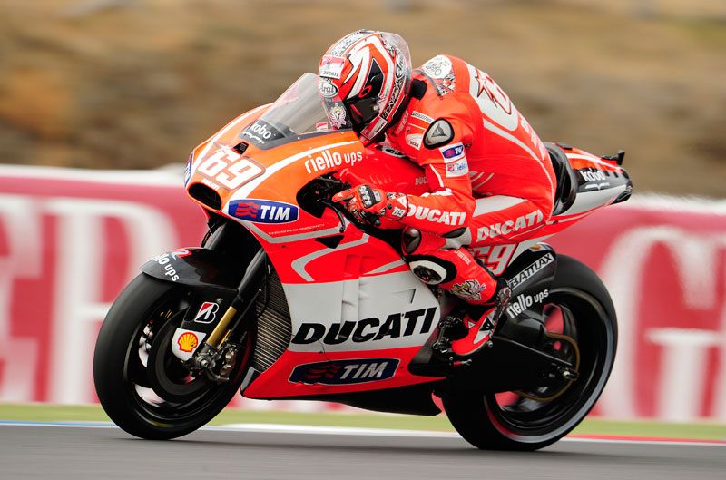 Nicky Hayden. 2013