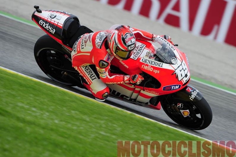 Nicky Hayden. 2011