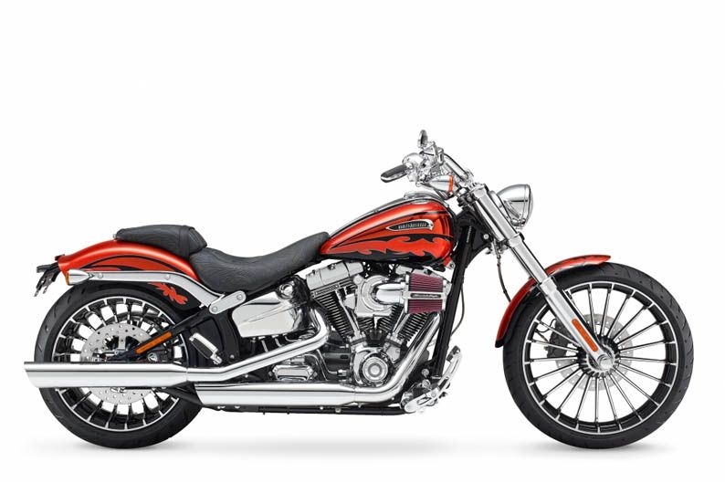 Harley-Davidson CVO Breakout 2014