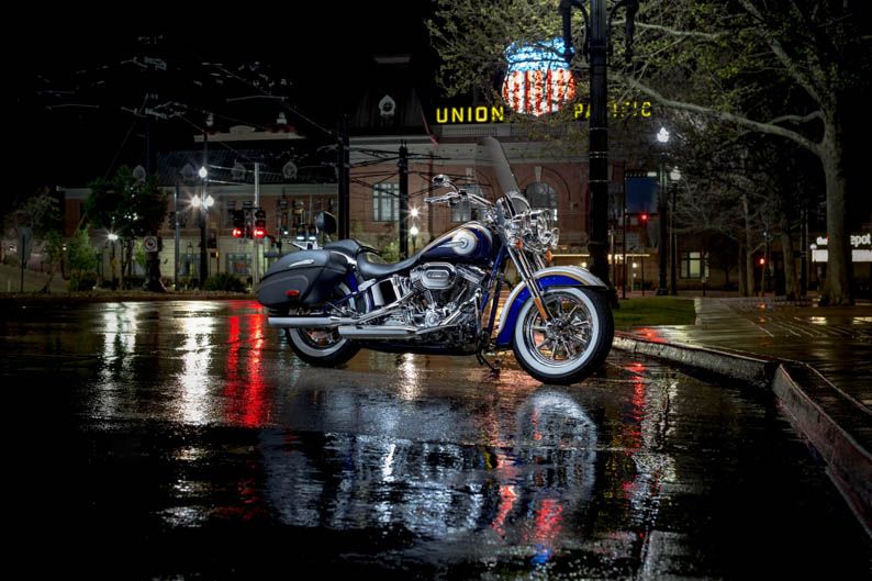 Harley-Davidson CVO Softail Deluxe 2014