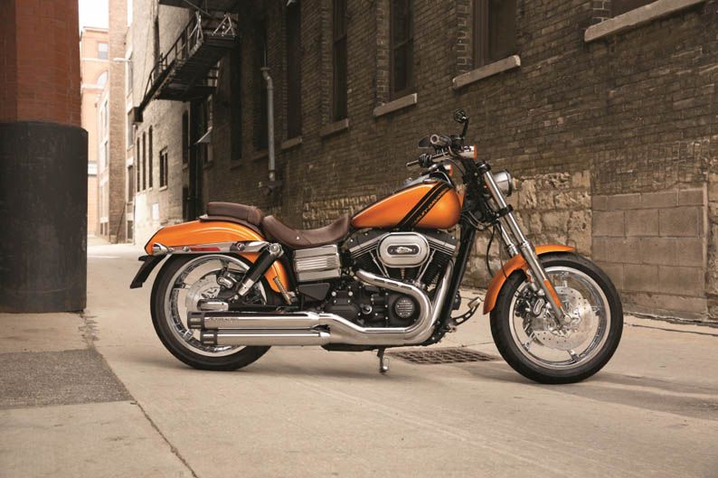 Harley Davidson Dyna 2014