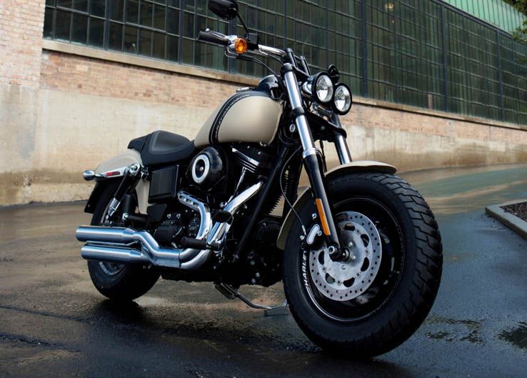 Harley Davidson Dyna 2014