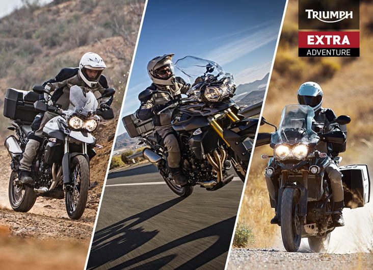 Triumph Extra Adventure