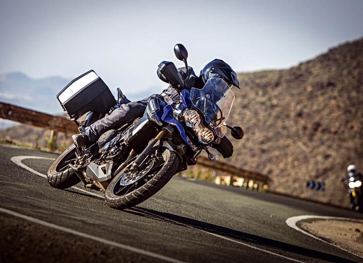 Triumph Extra Adventure