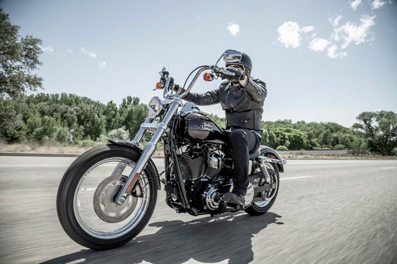 Harley Davidson Dyna 2014