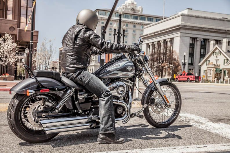 Harley Davidson Dyna 2014