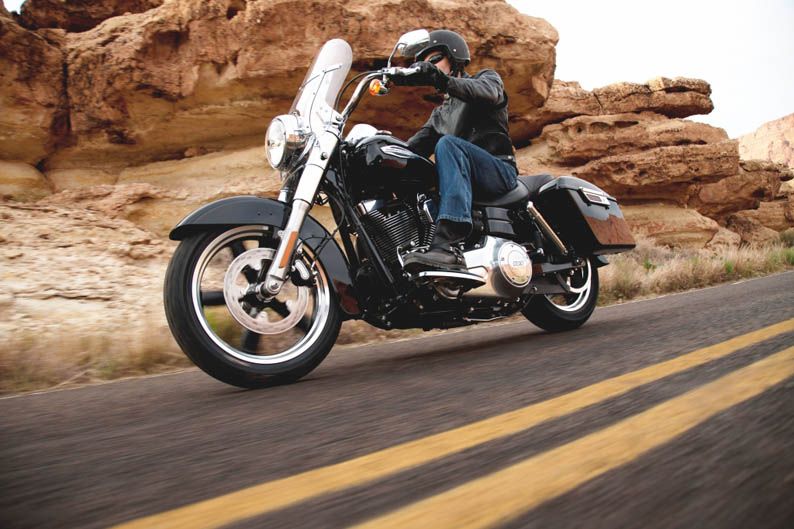 Harley Davidson Dyna 2014