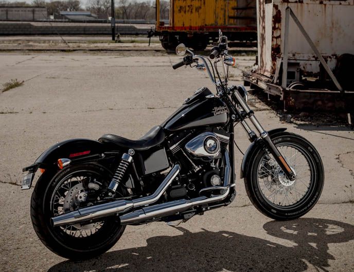 Harley Davidson Dyna 2014