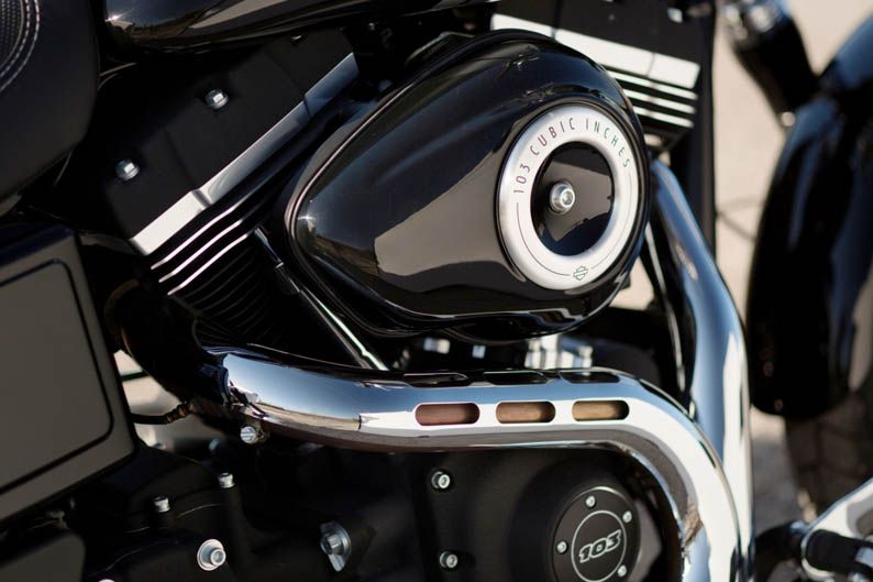 Harley Davidson Dyna 2014
