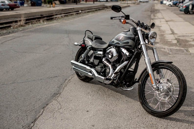 Harley Davidson Dyna 2014
