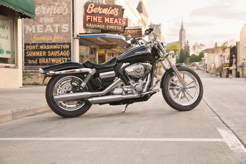 Harley Davidson Dyna 2014
