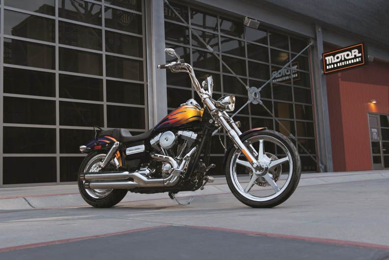 Harley Davidson Dyna 2014