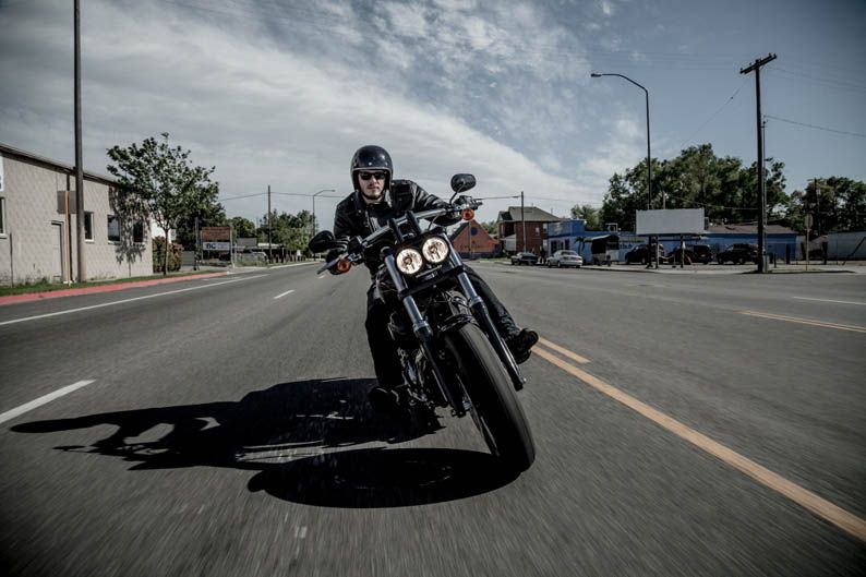Harley Davidson Dyna 2014
