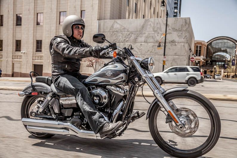 Harley Davidson Dyna 2014