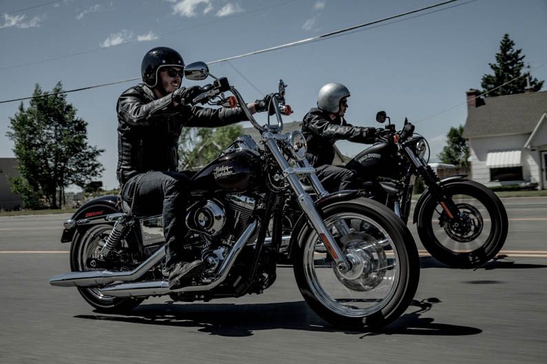 Harley Davidson Dyna 2014