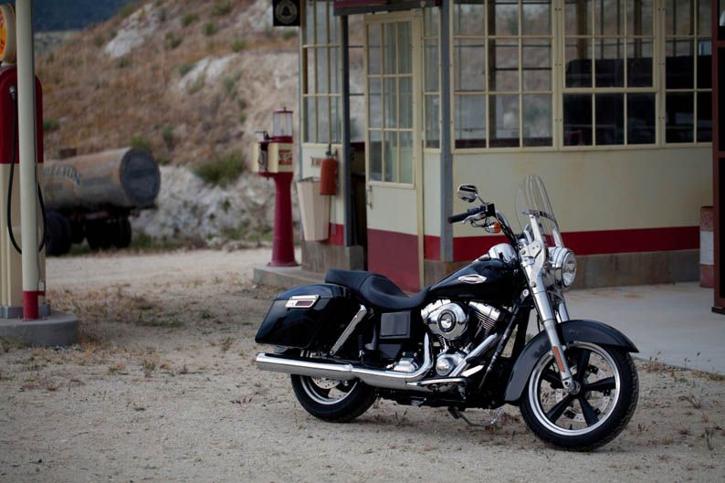 Harley Davidson Dyna 2014